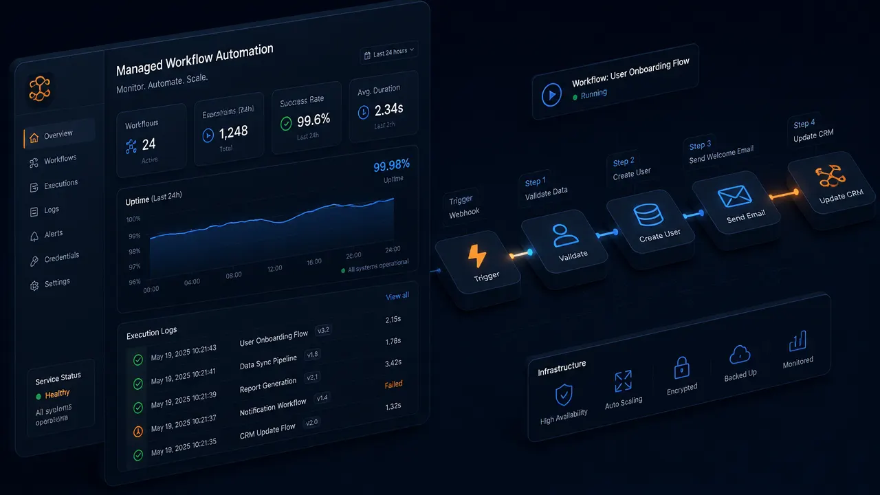 n8n workflow automation service